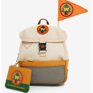 RARE NWT Loungefly Disney Up Wilderness Explorer Backpack & Matching Coin Purse